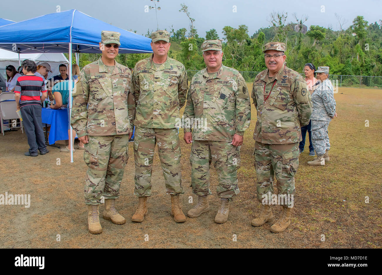 Puerto rico state guard hires stock photography and images Alamy