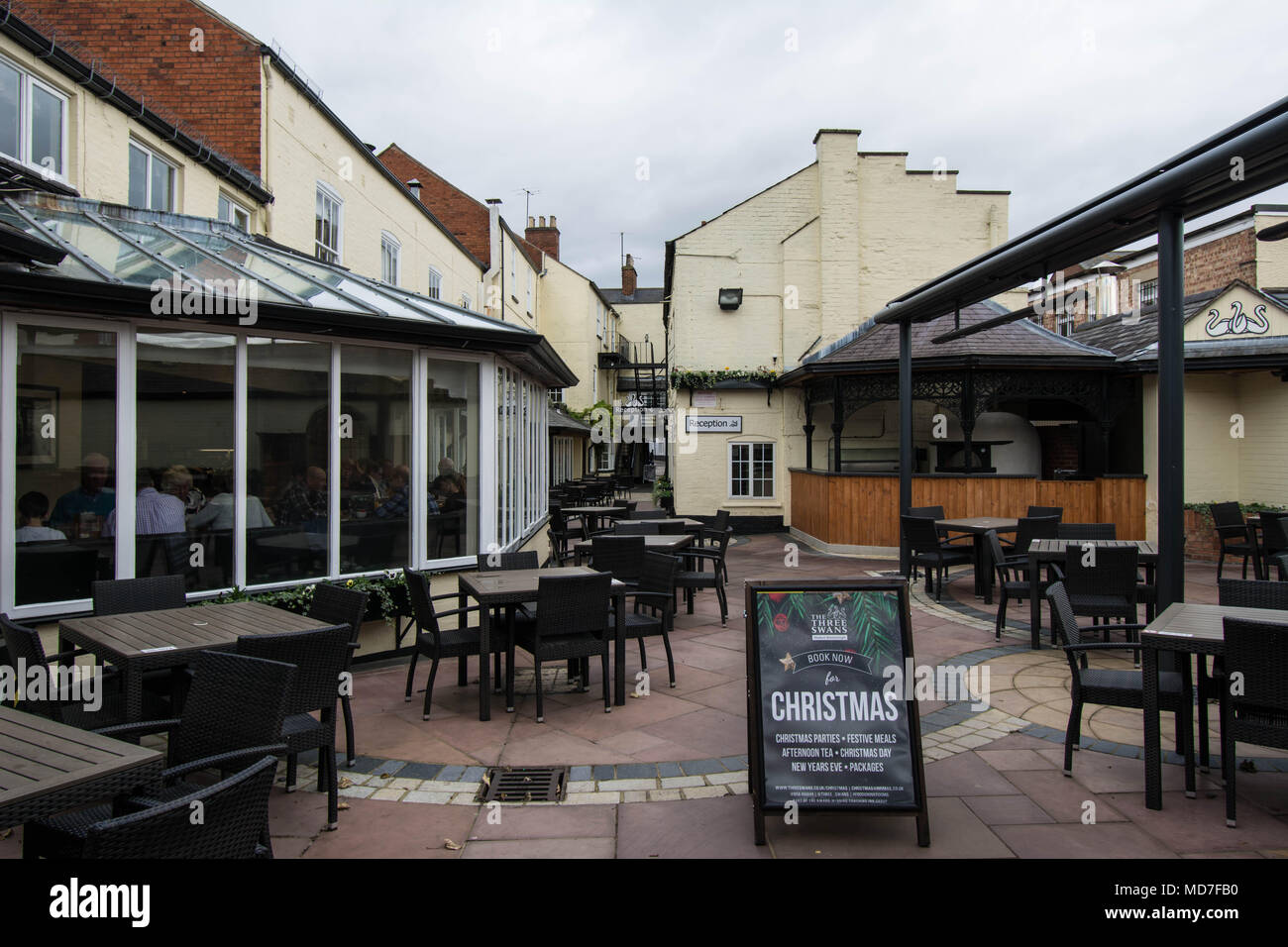 Market Harborough Stock Photo Alamy