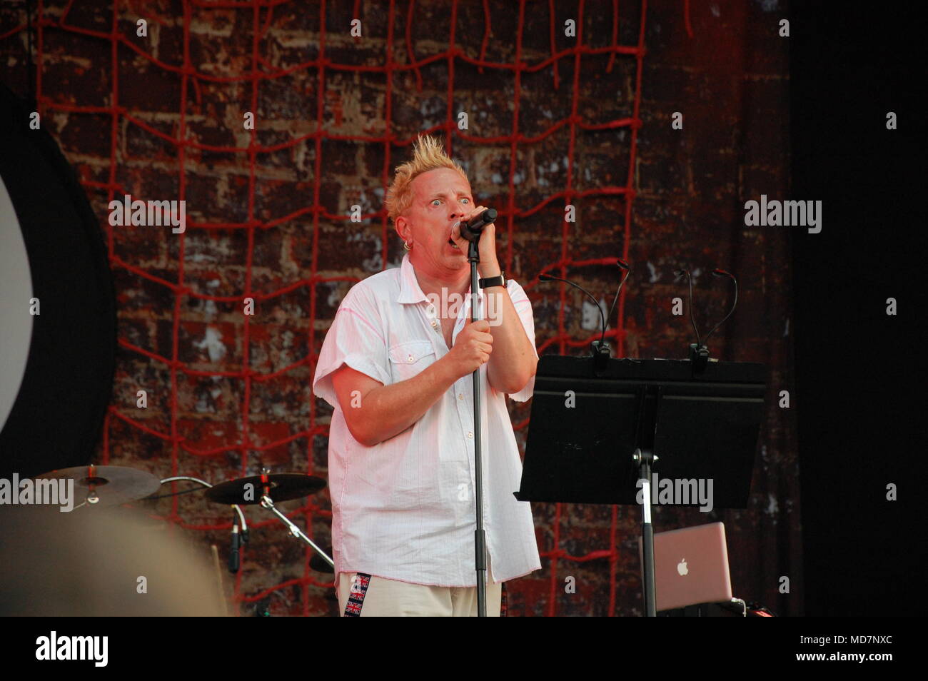 Trencin Slovakia July 9 11 Johnny Rotten Performing Live With Public Image Limited Pil Ex Sex Pistols At Pohoda Festival Stock Photo Alamy Trencin Slovakia July 9 11 Johnny Rotten Performing Live With Public Image Limited Pil Ex Sex Pistols At Pohoda Festival Stock Photo Alamy