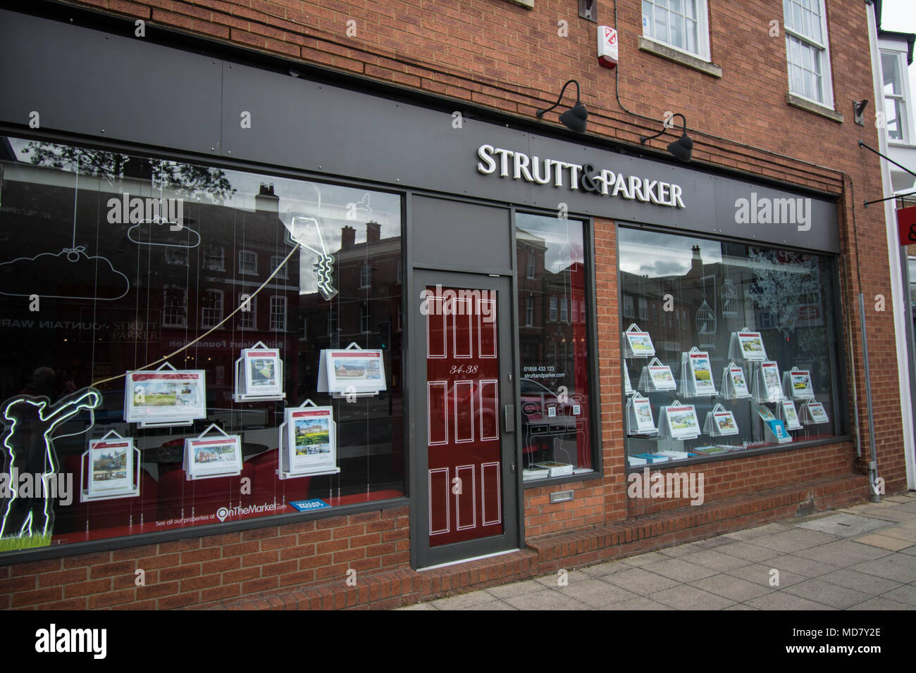 Strutt Parker estate agents and auctioneers Market Harborough selling
