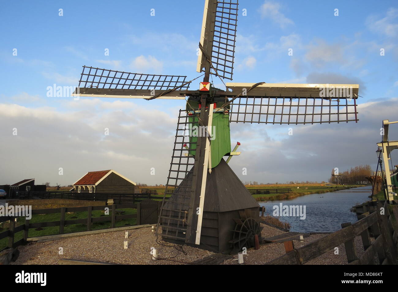 Monet windmill zaandam hi-res stock photography and images - Alamy