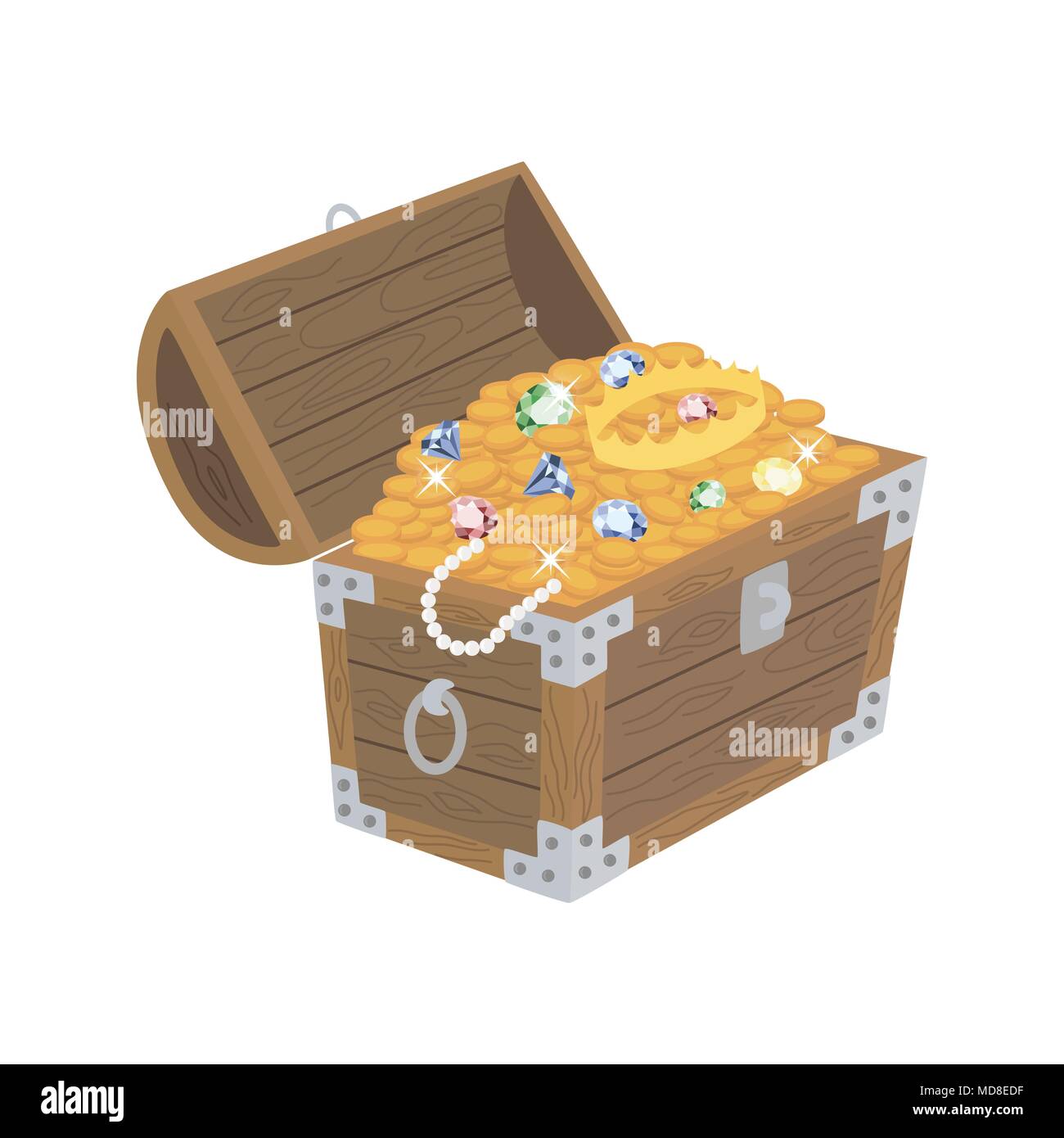 Chest With Treasures Hi-res Stock Photography And Images - Alamy