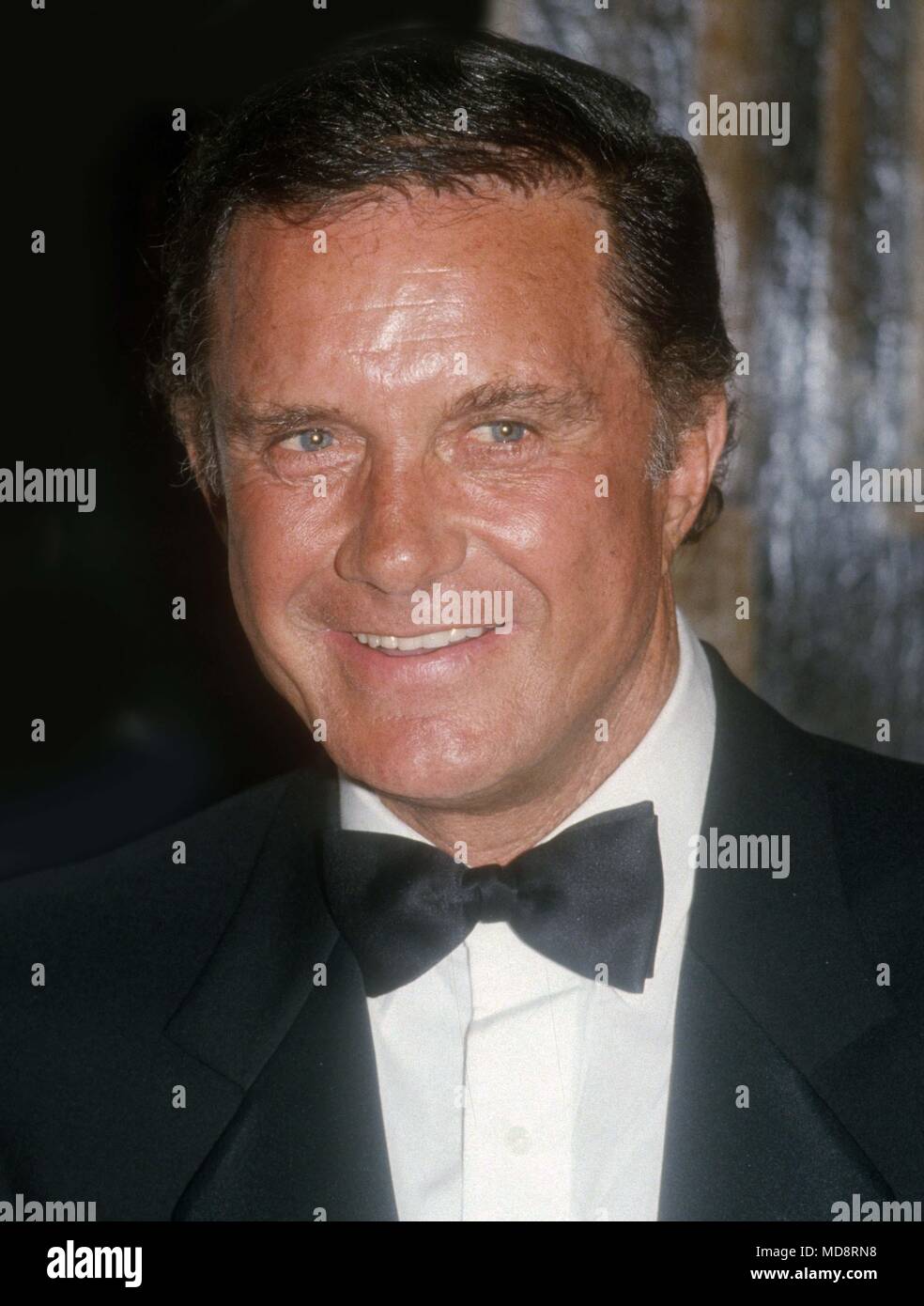Cliff Robertson 1983 Photo By John Barrett/PHOTOlink.net Stock Photo