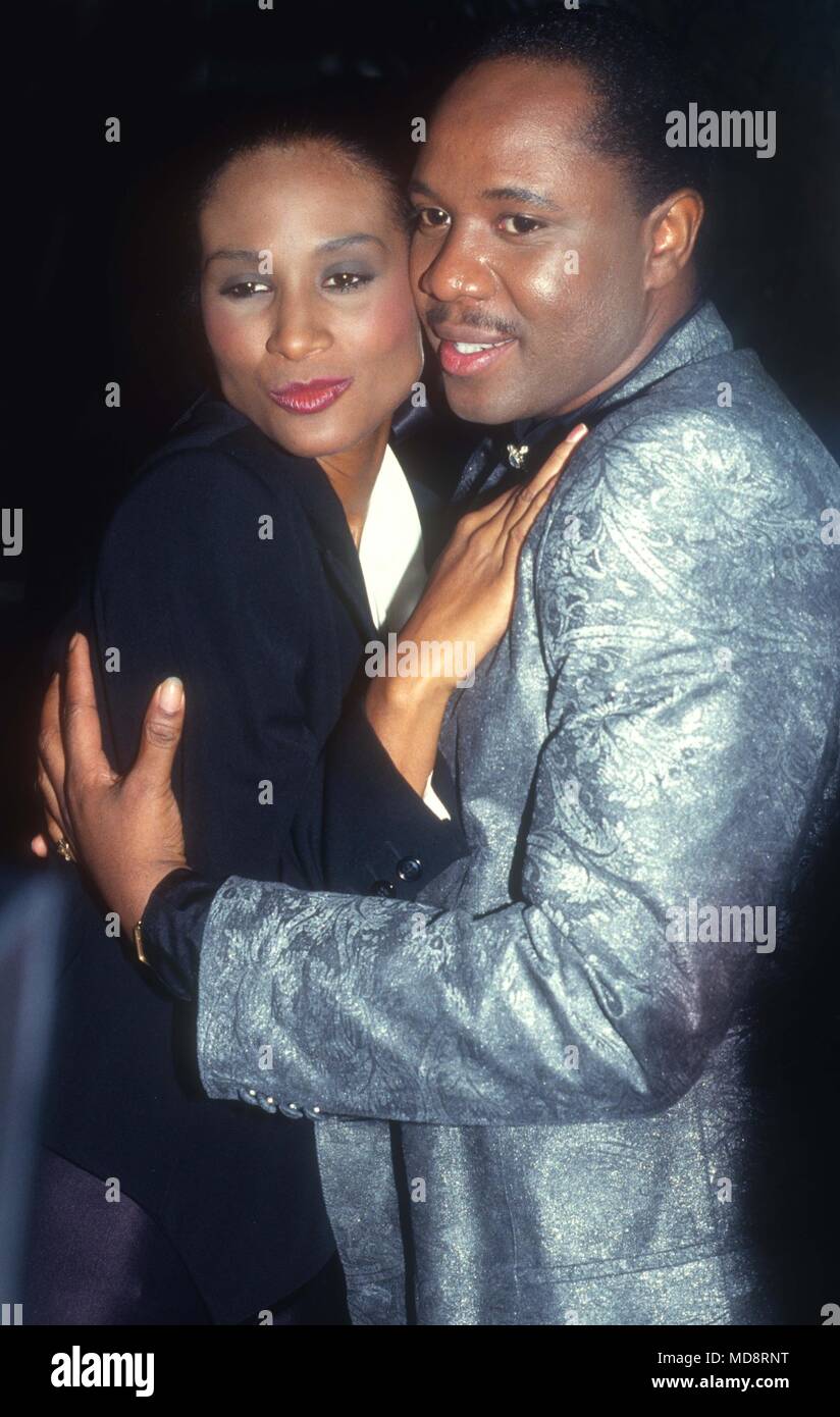 Freddie Jackson Beverly Johnson 1986 Photo By John Barrett/PHOTOlink