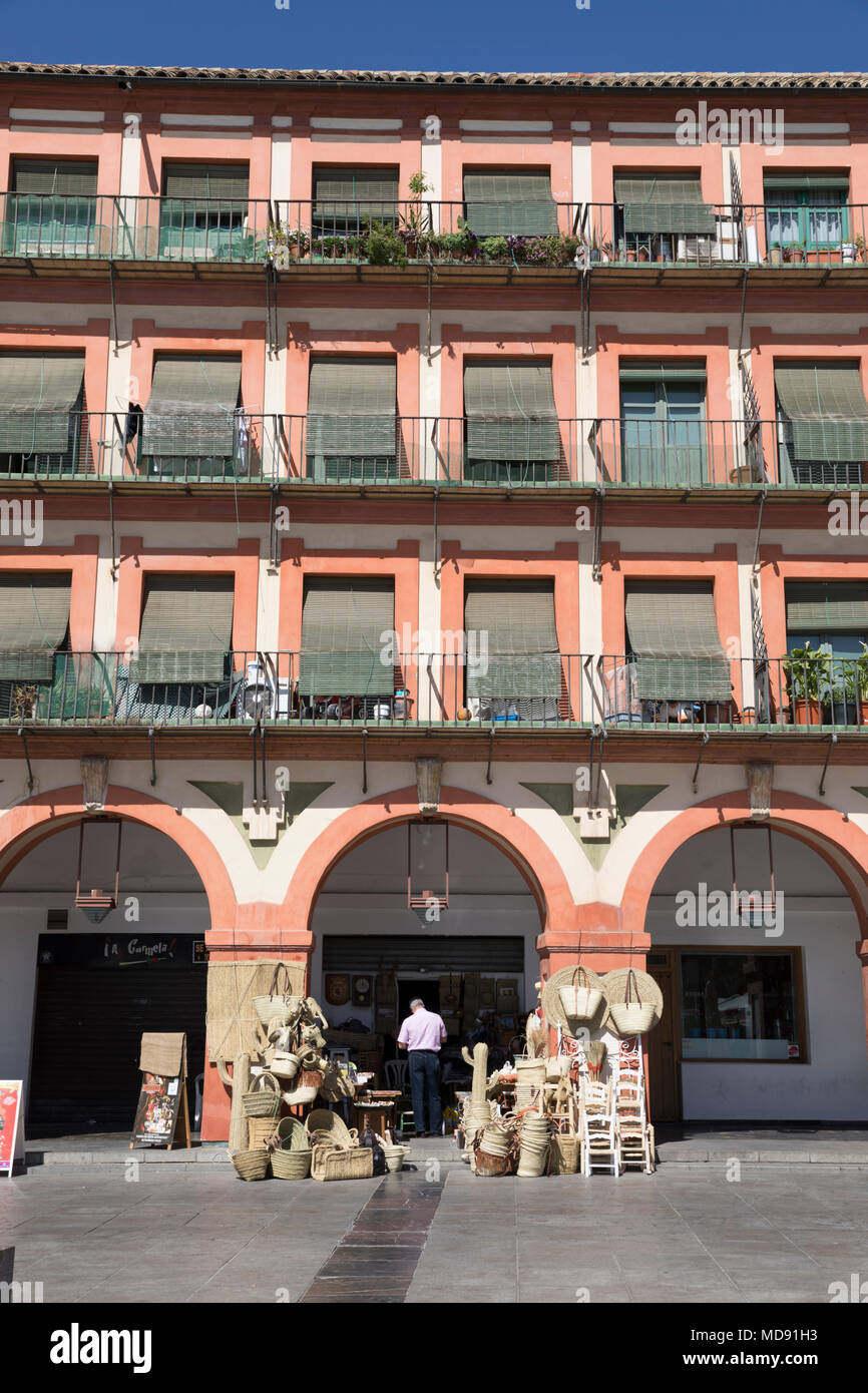 Plaza de la corredera history hires stock photography and images Alamy