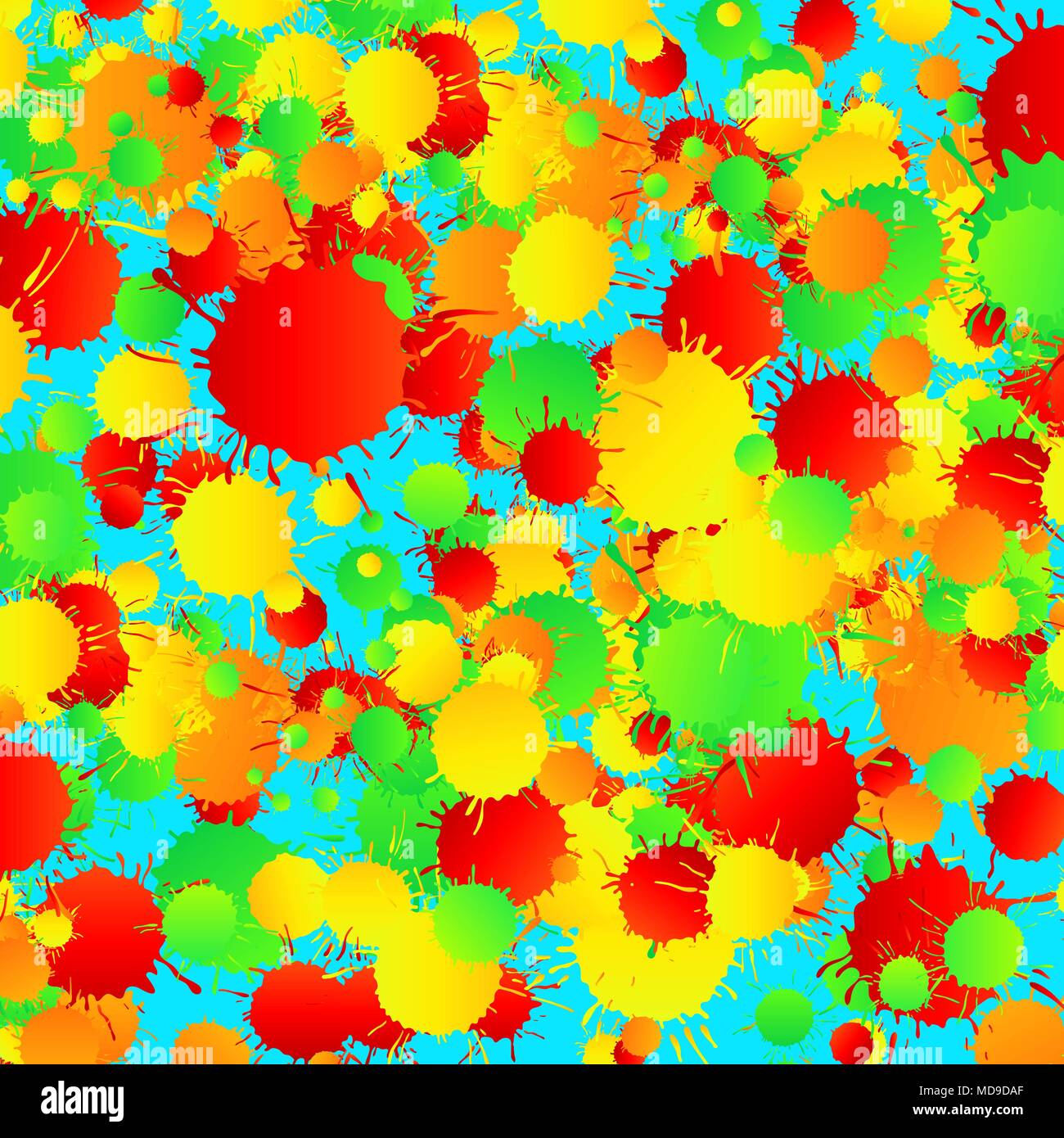 Paint and splash Stock Vector Images - Alamy