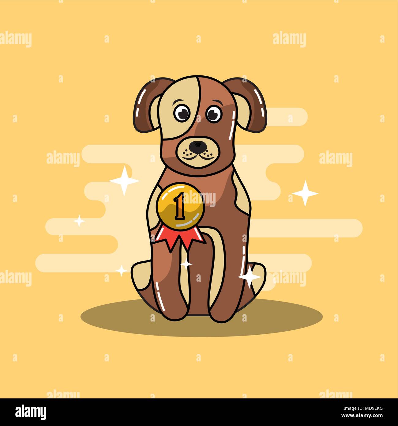 Pets Dog And Cat Stock Vector Image Art Alamy