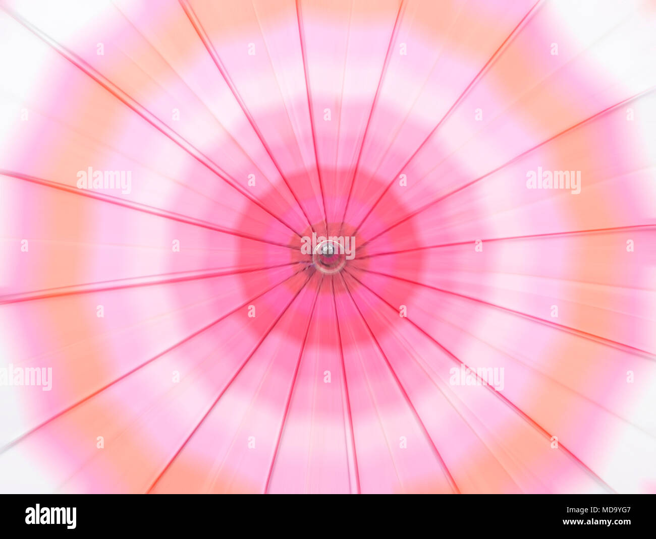 Traditional red Japanese paper umbrella Stock Photo Alamy