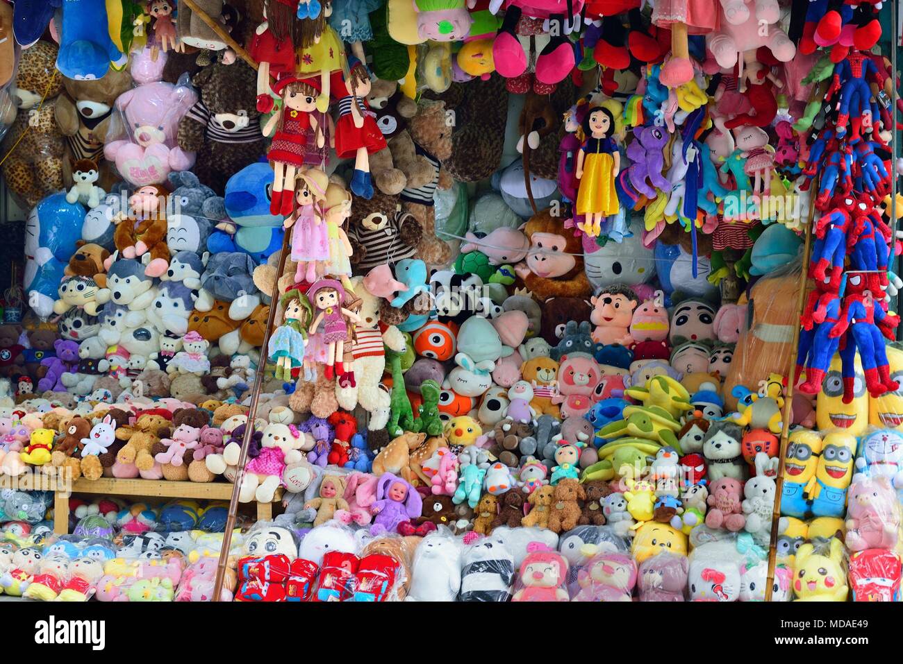 Plush toys hi-res stock photography and images - Alamy