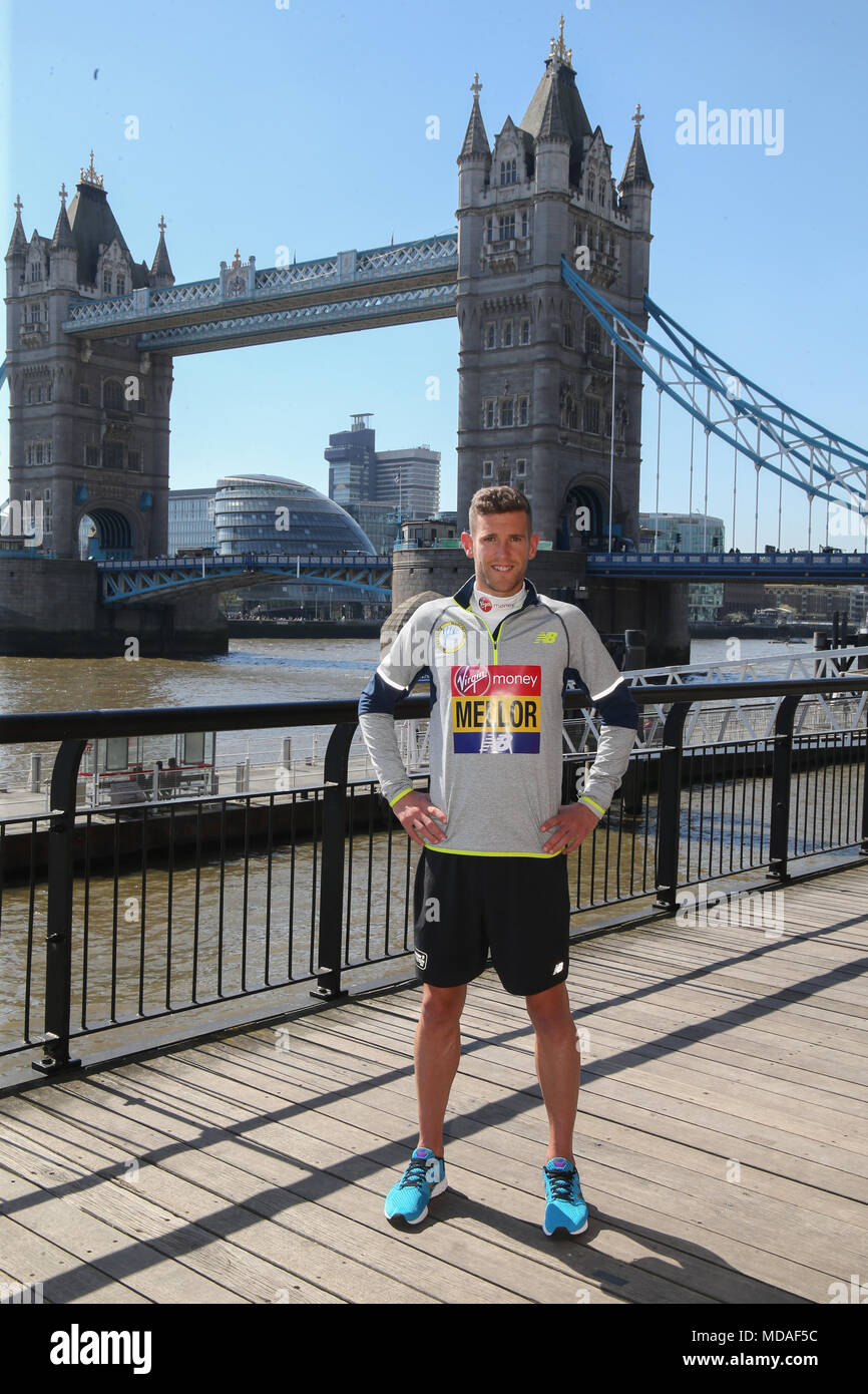 Ahead Of Runners Stock Photos Ahead Of Runners Stock Images Alamy - london uk 19 april 20178 photocall with the british runners jonny mellor tsegai tewelde