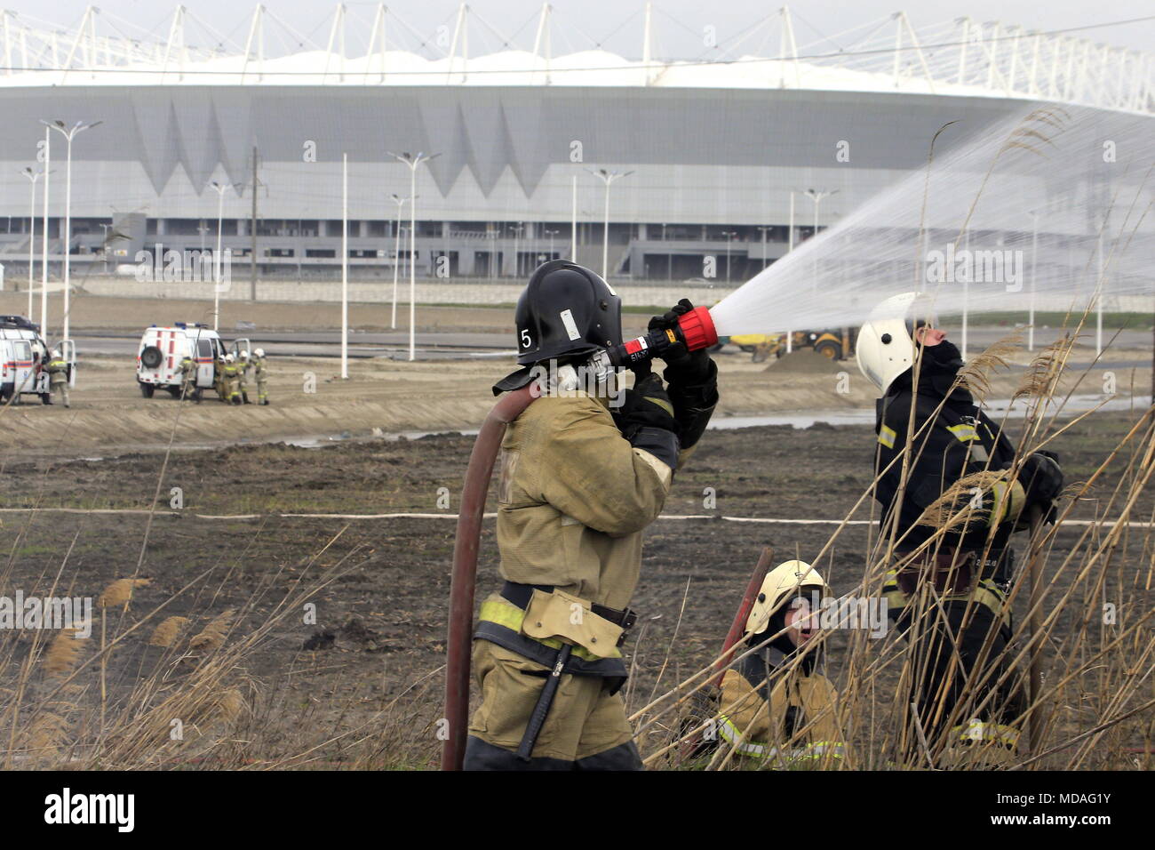 Rescuers in Rostov 74 Rescuers in Rostov 64