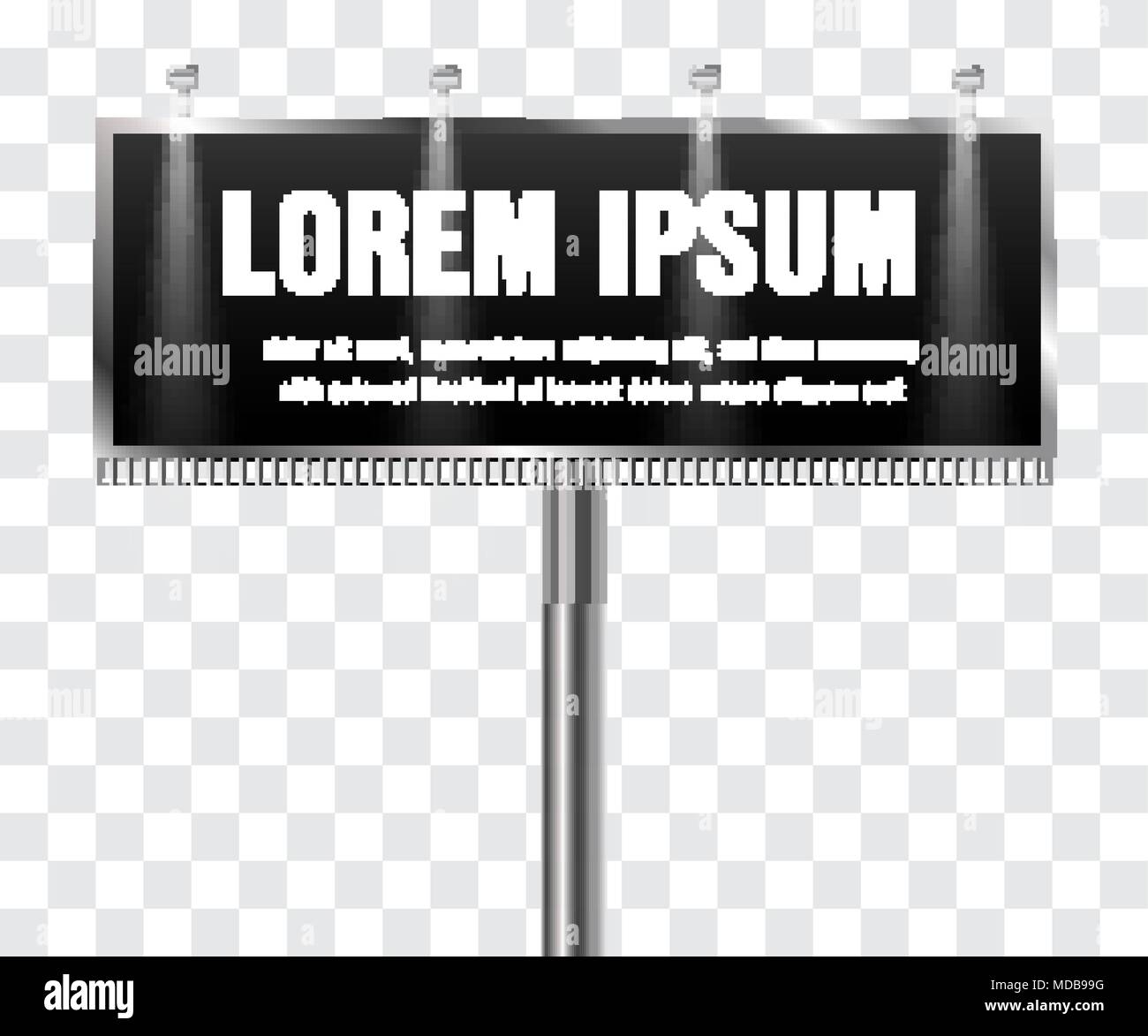 Light and public space Stock Vector Images - Alamy