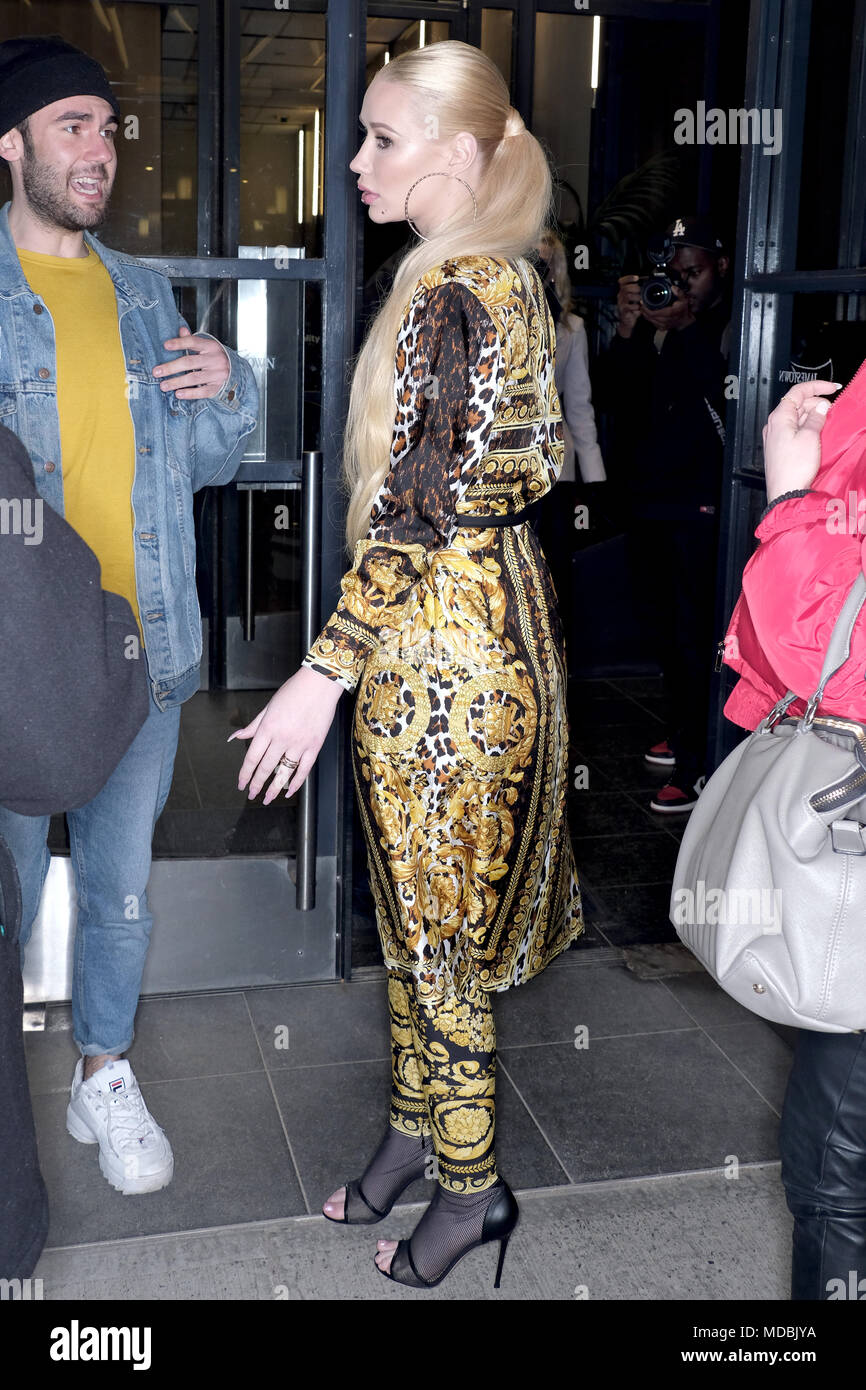 Iggy Azalea Appearing at WWHL Featuring: Iggy Azalea Where: Manhattan