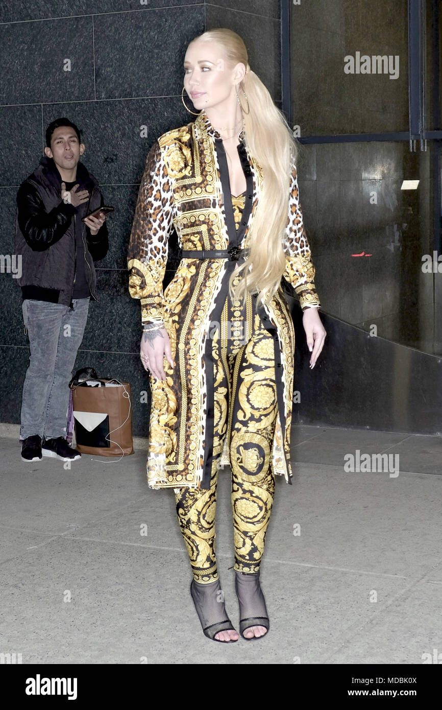 Iggy Azalea Appearing at WWHL Featuring: Iggy Azalea Where: Manhattan