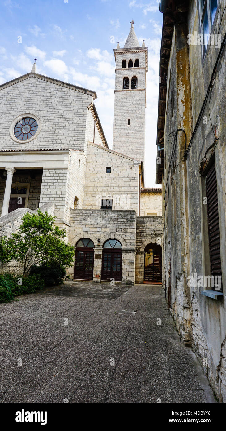 Church in Pula / croatia Stock Photo