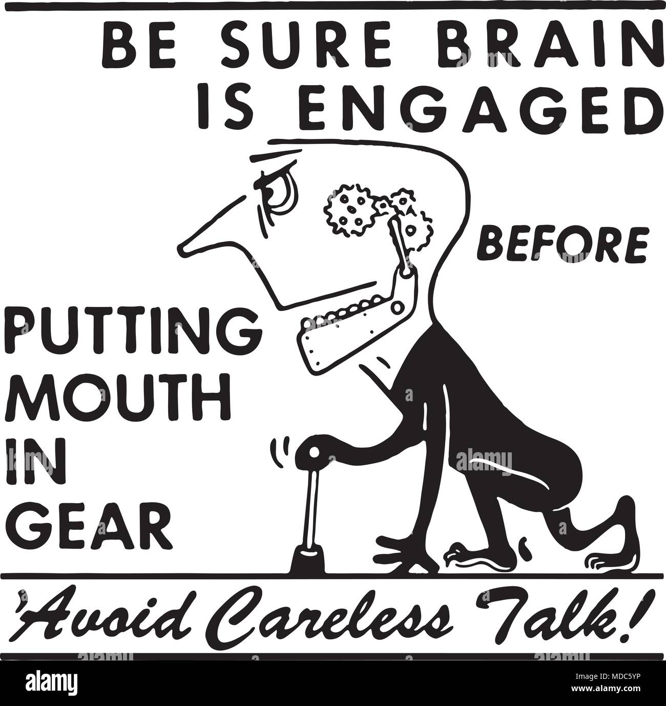 Careless Stock Vector Images Alamy