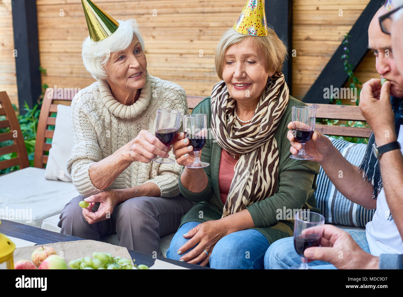 Happy Birthday Party Stock Photo