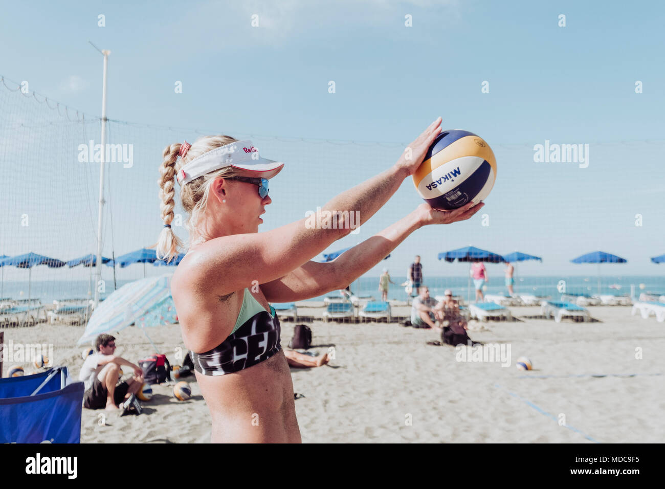 Maglietta I Love Volleyball - T-shirt Donna Per Appassionate Di Pallavolo E Beach Volley