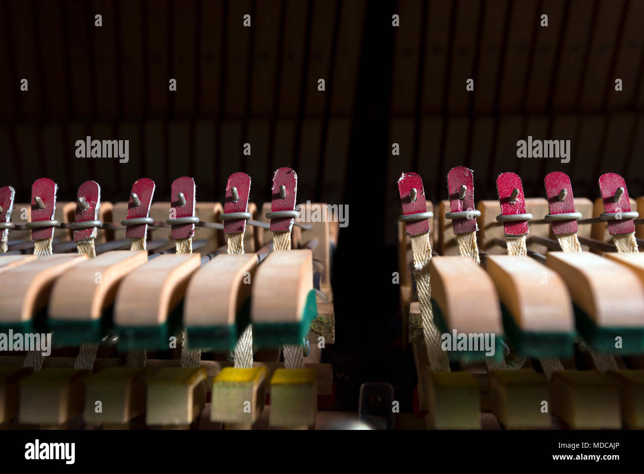 Harpsichord Mechanism High Resolution Stock Photography and Images Alamy