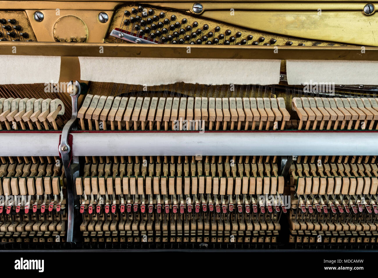 Harpsichord mechanism hires stock photography and images Alamy
