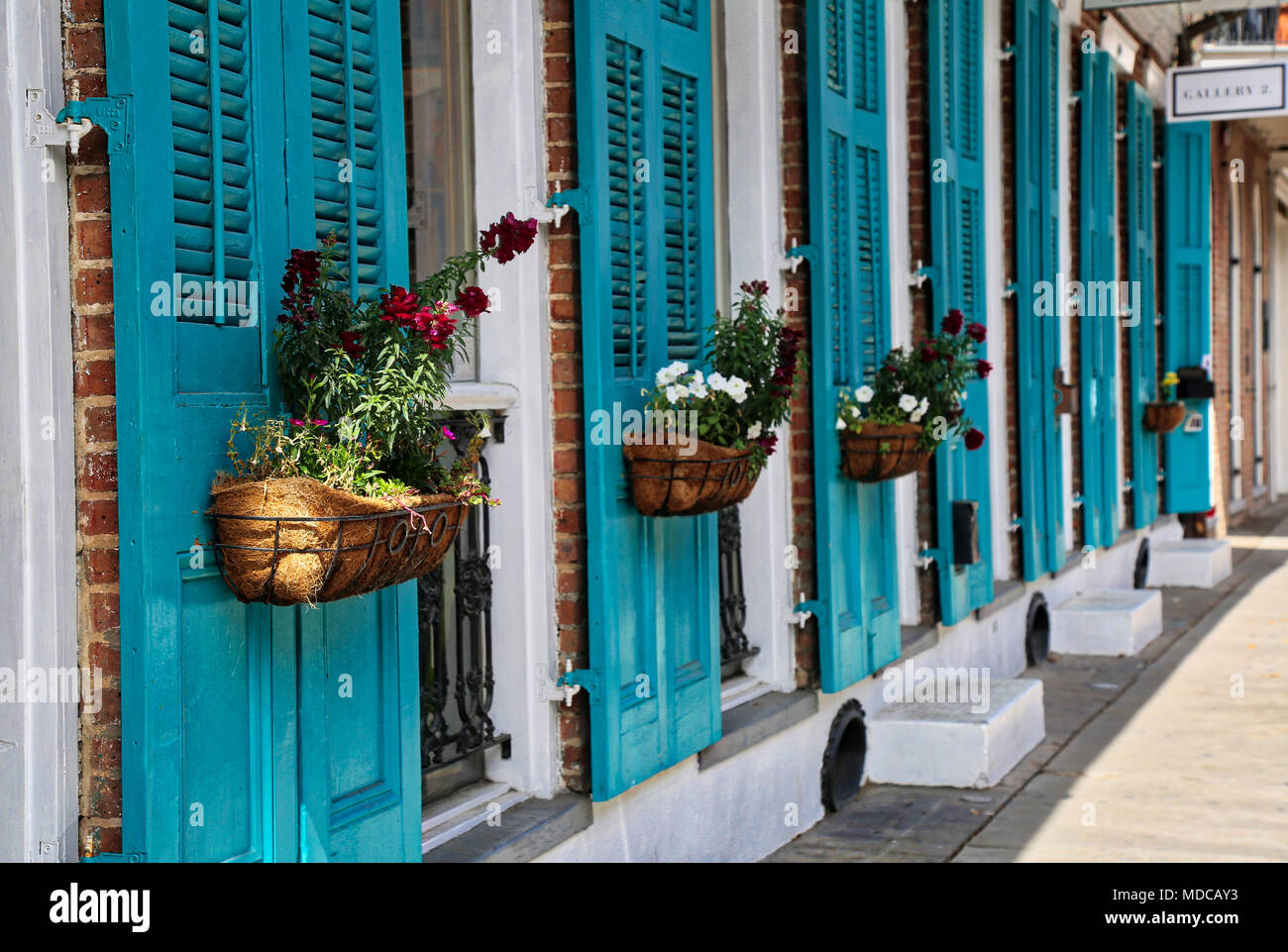 French Quarter, New Orleans Stock Photo Alamy