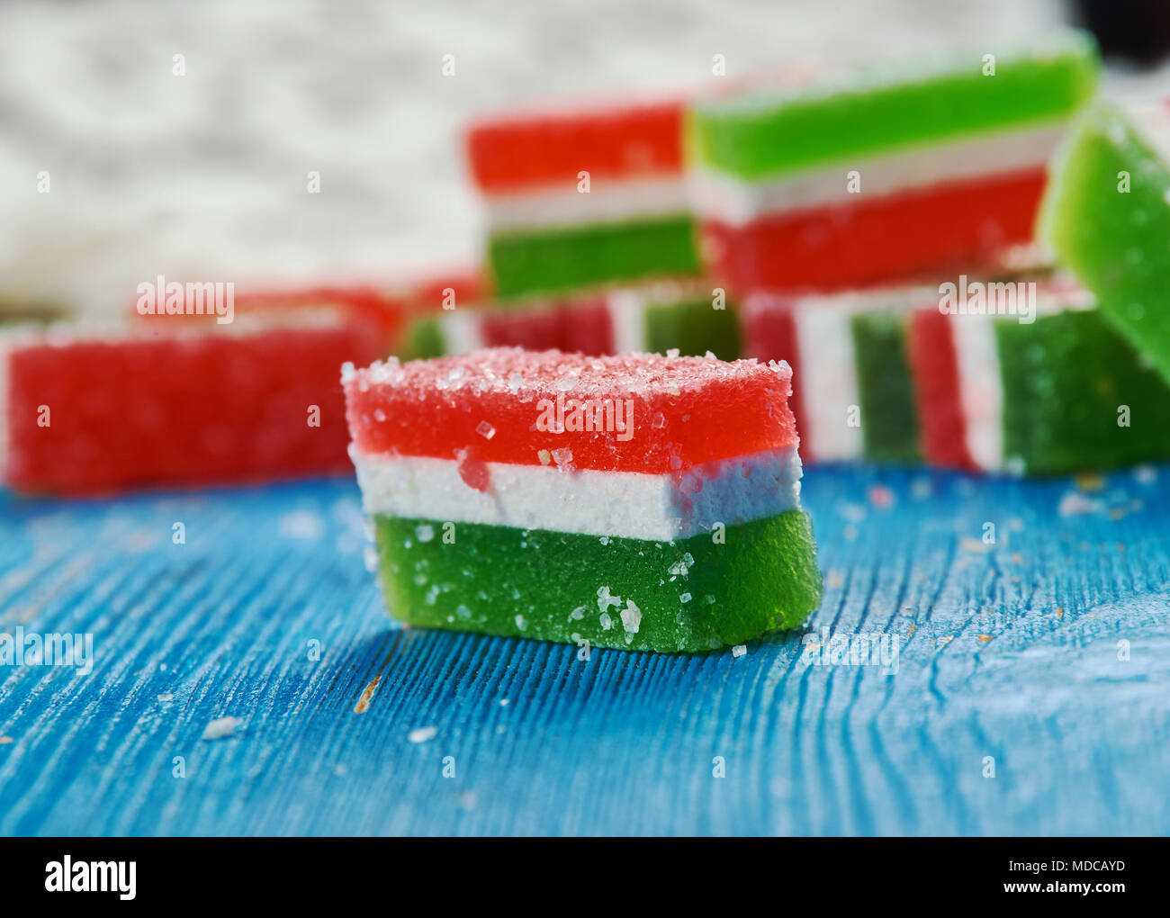 Natural marmalade from agaragar with berries Stock Photo Alamy