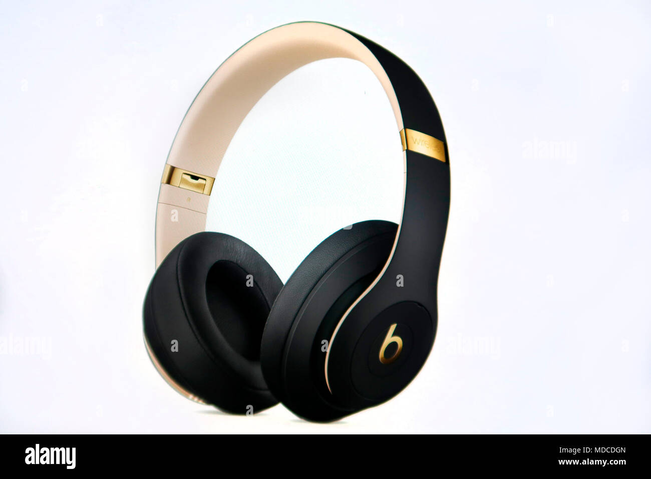 Iconic Beats Headphones by Dr Dre Stock Photo