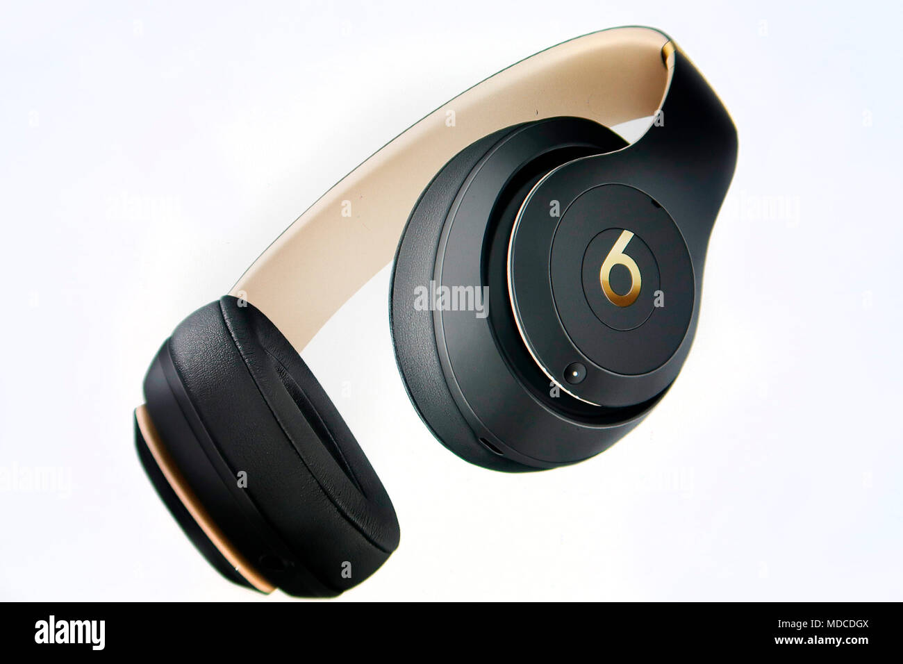 Iconic Beats Headphones by Dr Dre Stock Photo