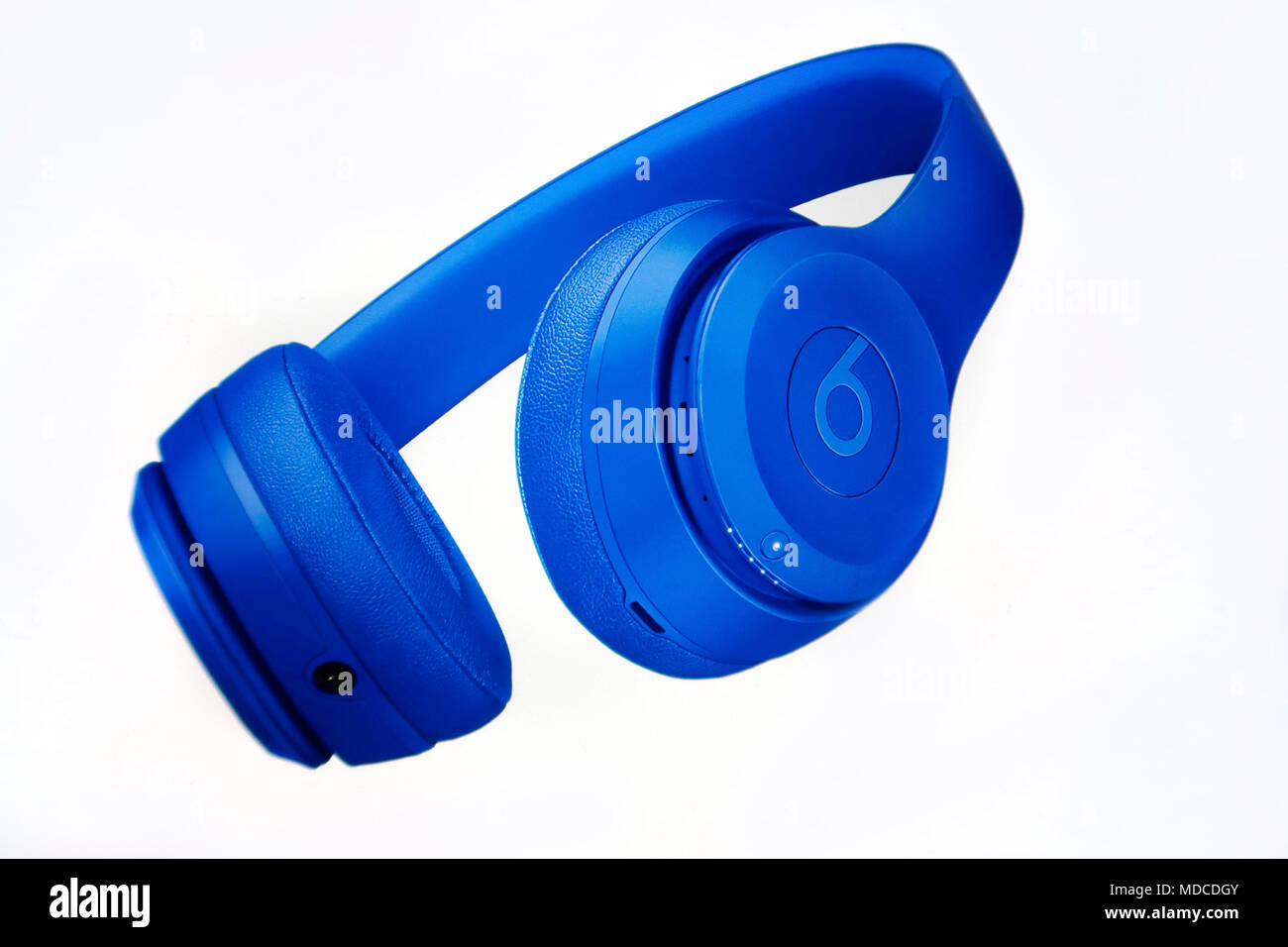 Iconic Beats Headphones by Dr Dre Stock Photo
