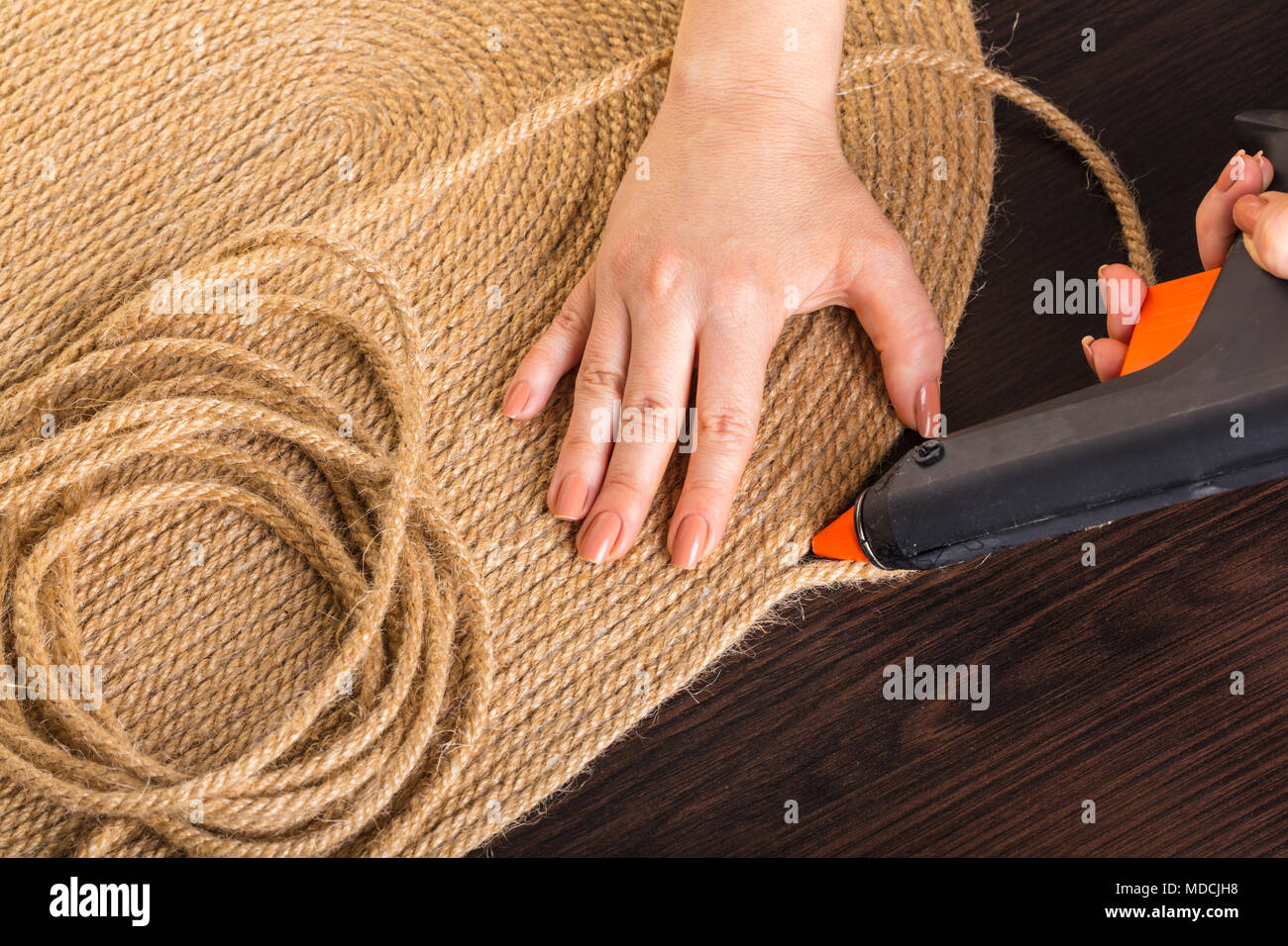 Rug making tool hires stock photography and images Alamy