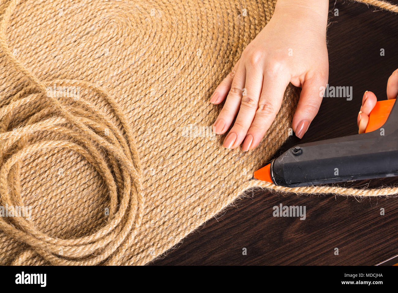 Rug making tool hires stock photography and images Alamy