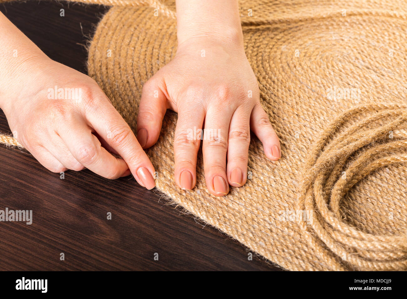 Rug making tool hires stock photography and images Alamy