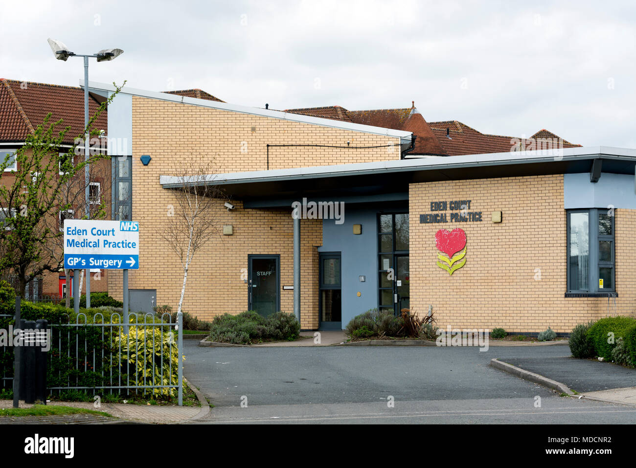 Eden Court Medical Practice, Castle Vale, Birmingham, UK Stock Photo