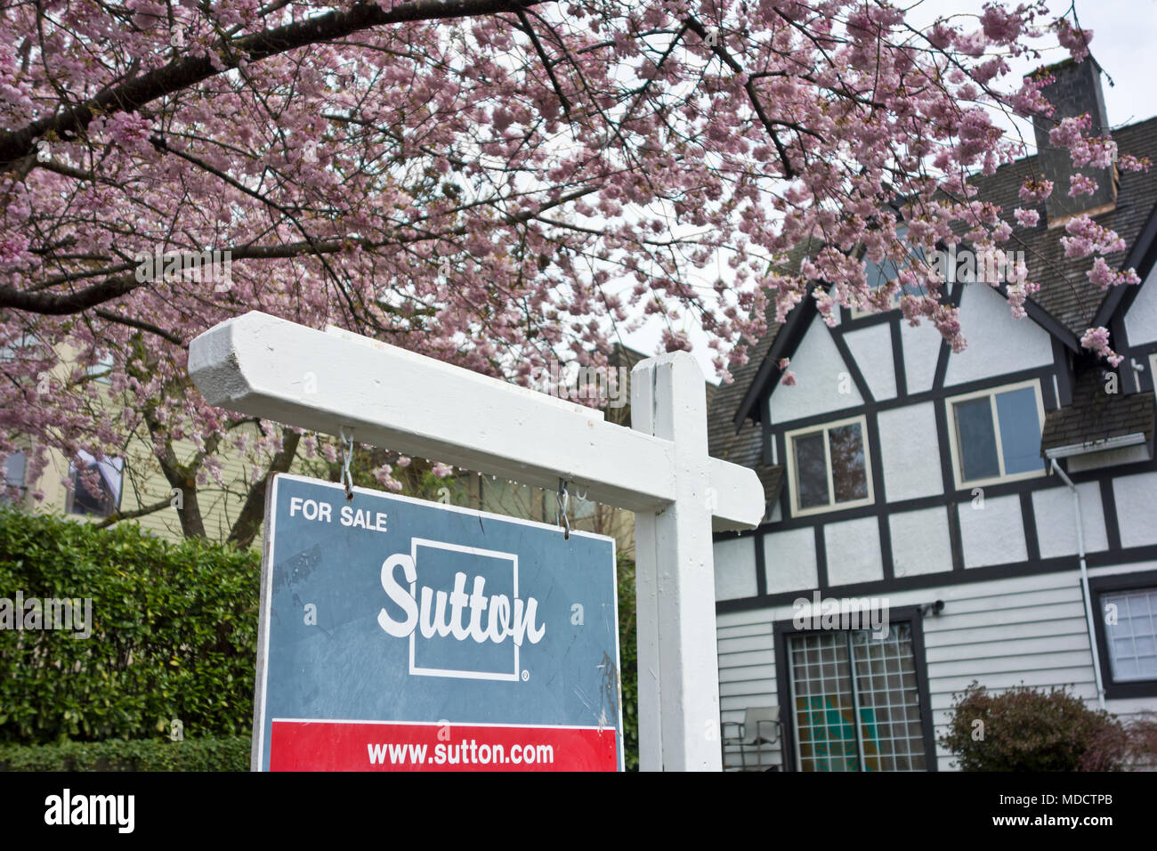 Detached Houses Canada High Resolution Stock Photography and Images Alamy