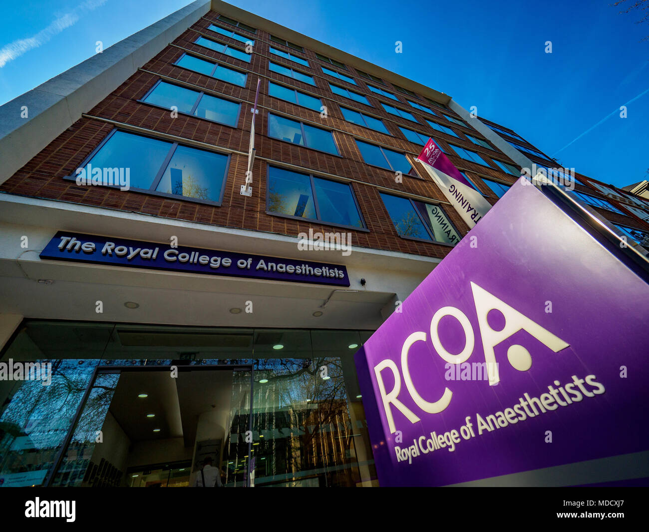 Royal college of anaesthetists head office hires stock photography and images Alamy