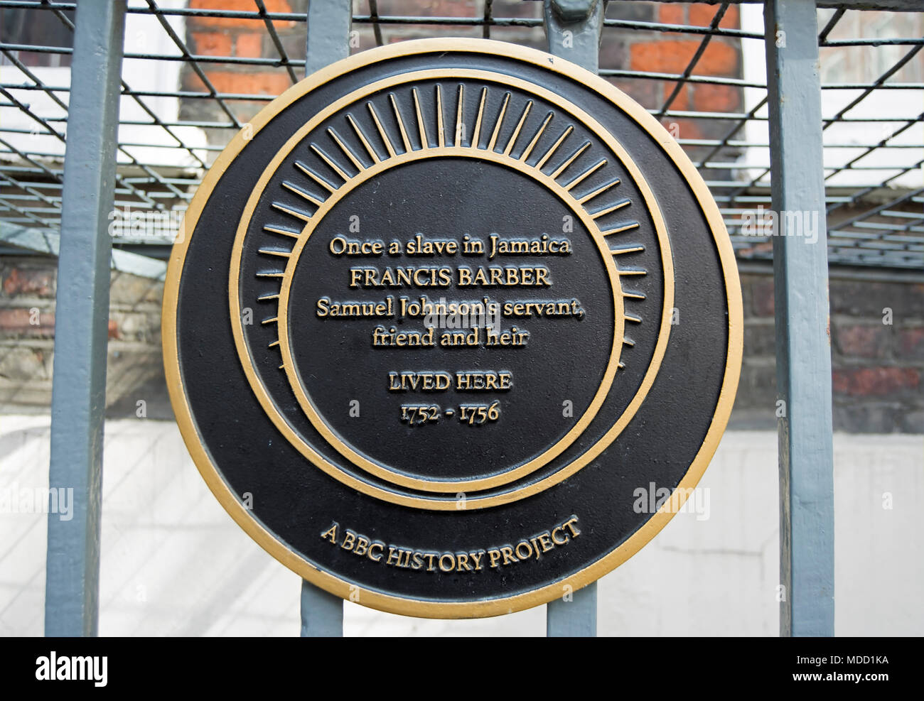 Bbc History Project Plaque Commemorating Francis Barber Friend bbc-history-project-plaque-commemorating-francis-barber-friend