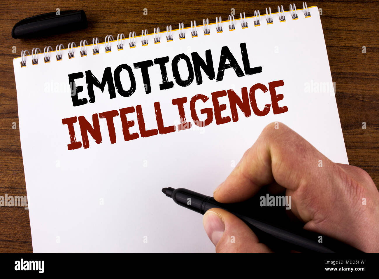 Word writing text Emotional Intelligence. Business concept for Capacity ...