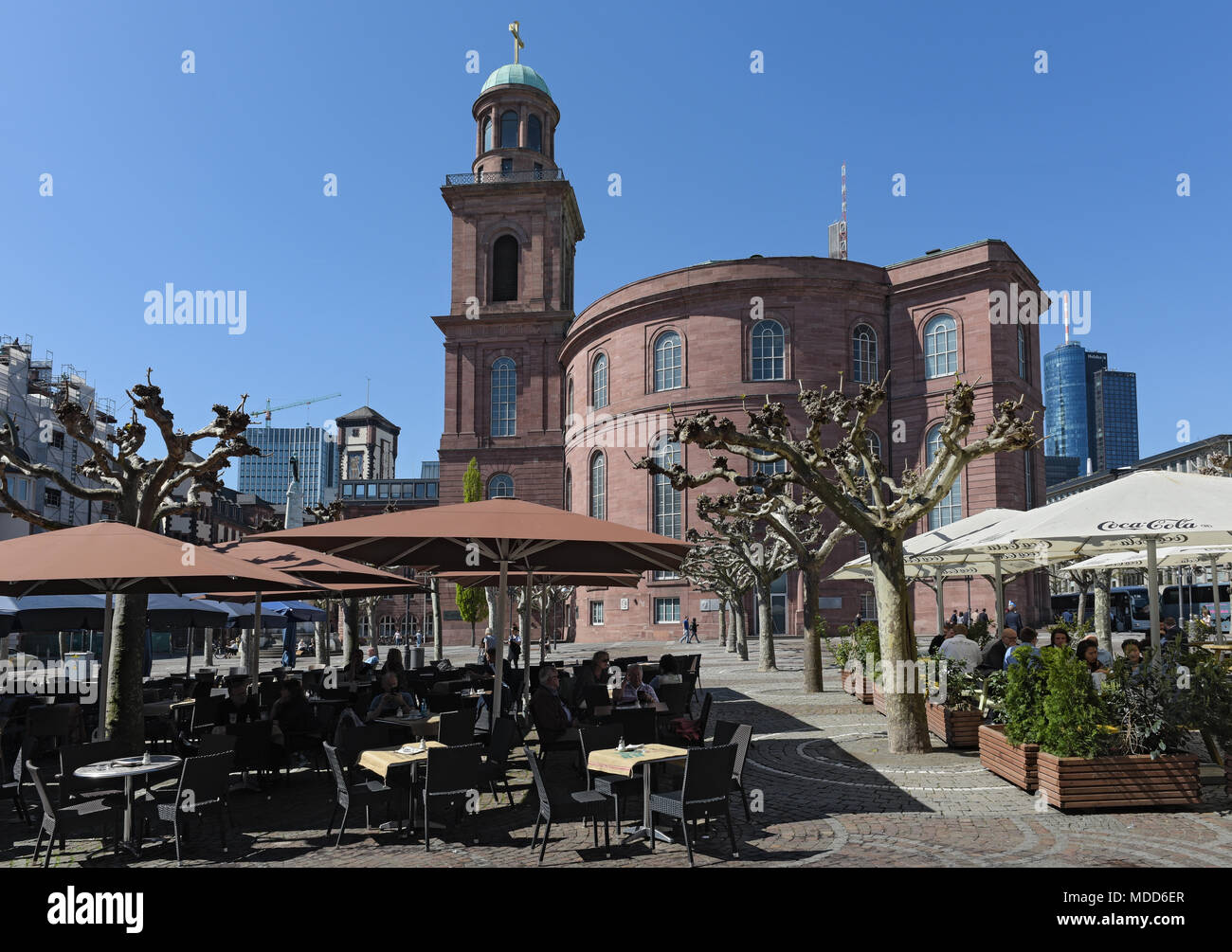 St. Paul church in Frankfurt am Main Stock Photo