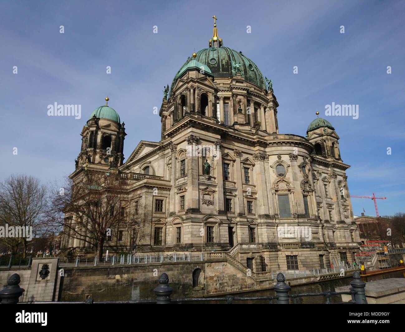 Dom in Berlin - Museumsinsel Stock Photo