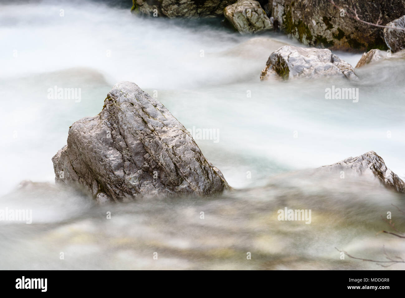 Silk water Stock Photo Alamy