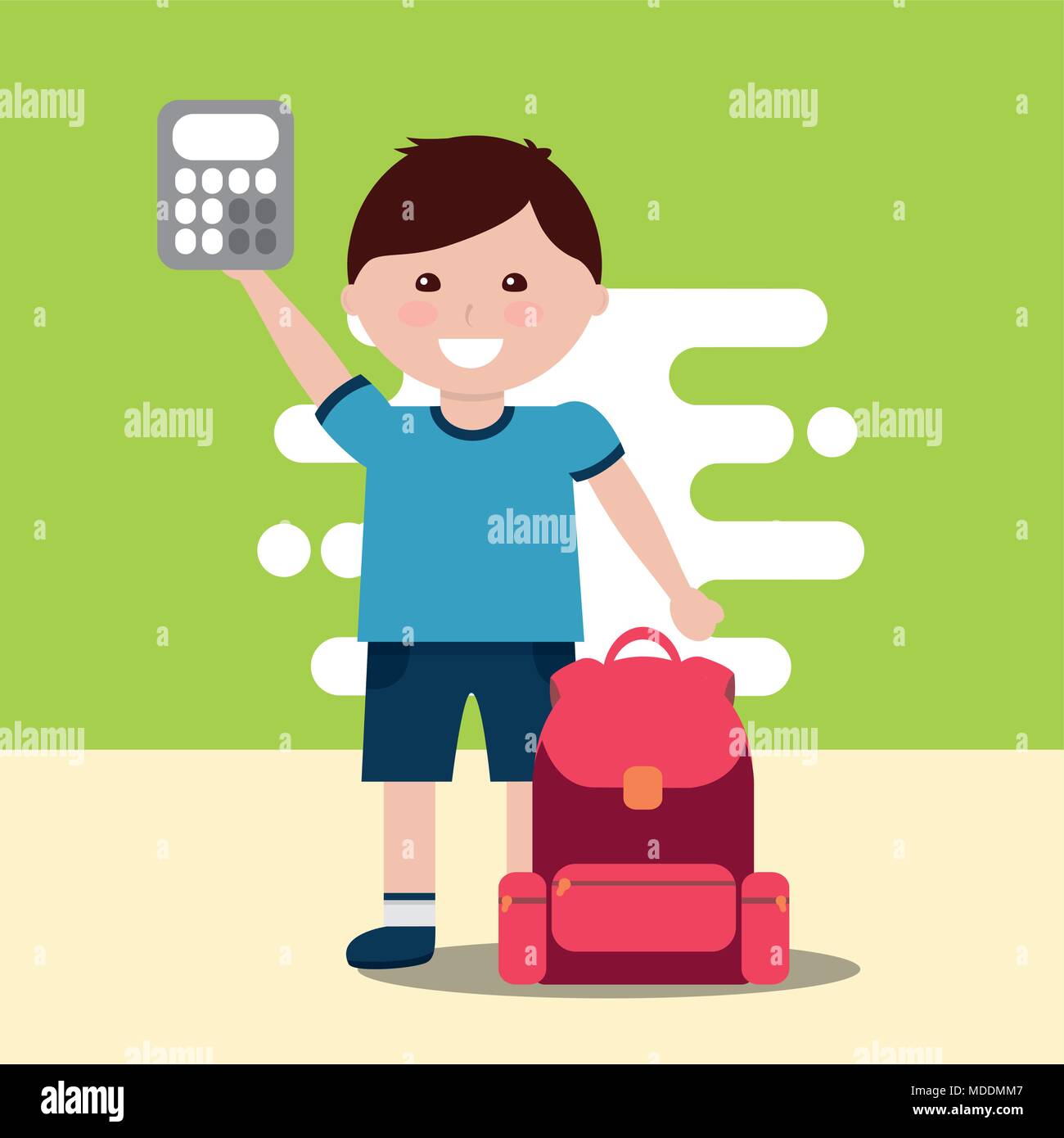 back to school design Stock Vector Image & Art - Alamy