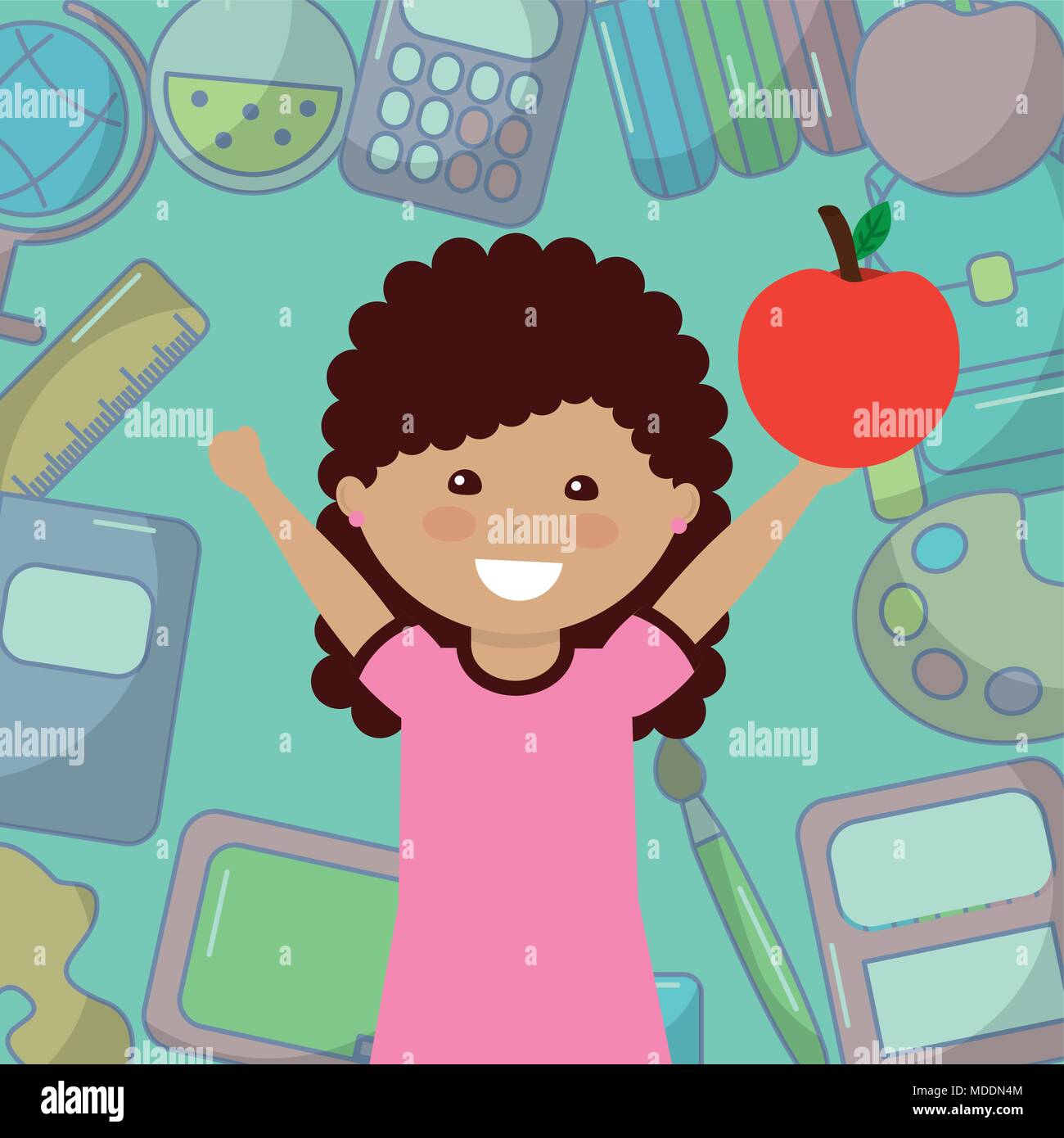 back to school design Stock Vector Image & Art - Alamy