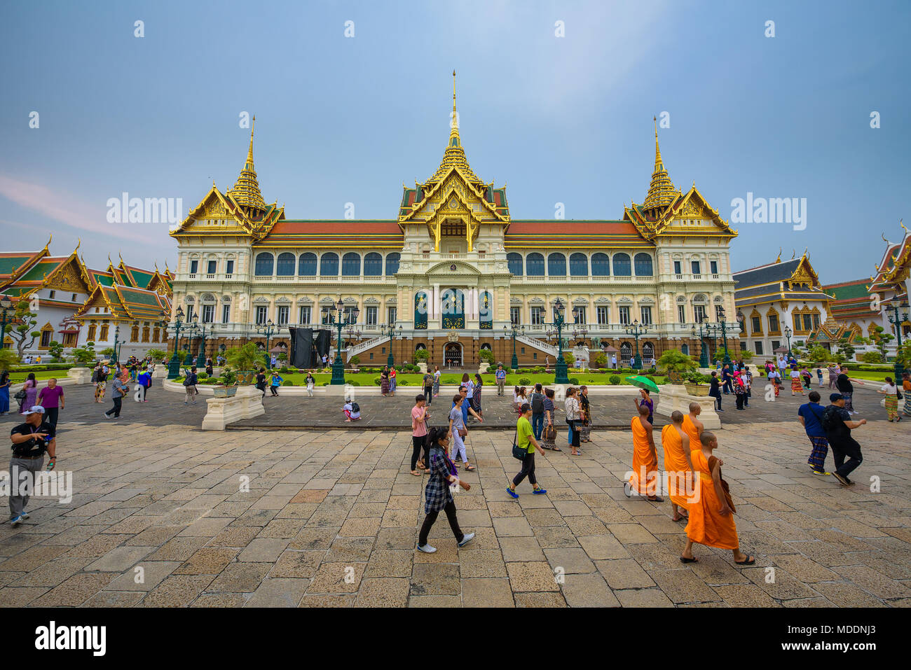 Grand palace in Bangkok, Thailand Stock Photo