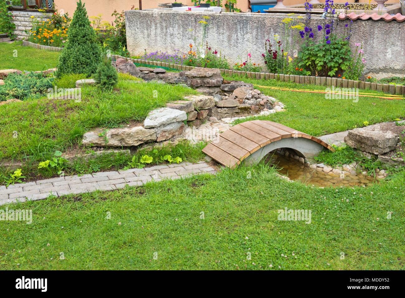 Rock Garden Design High Resolution Stock Photography And Images Alamy