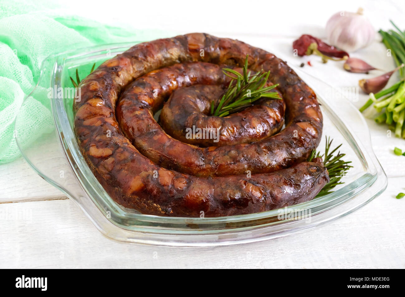 Sausage Ring High Resolution Stock Photography and Images Alamy