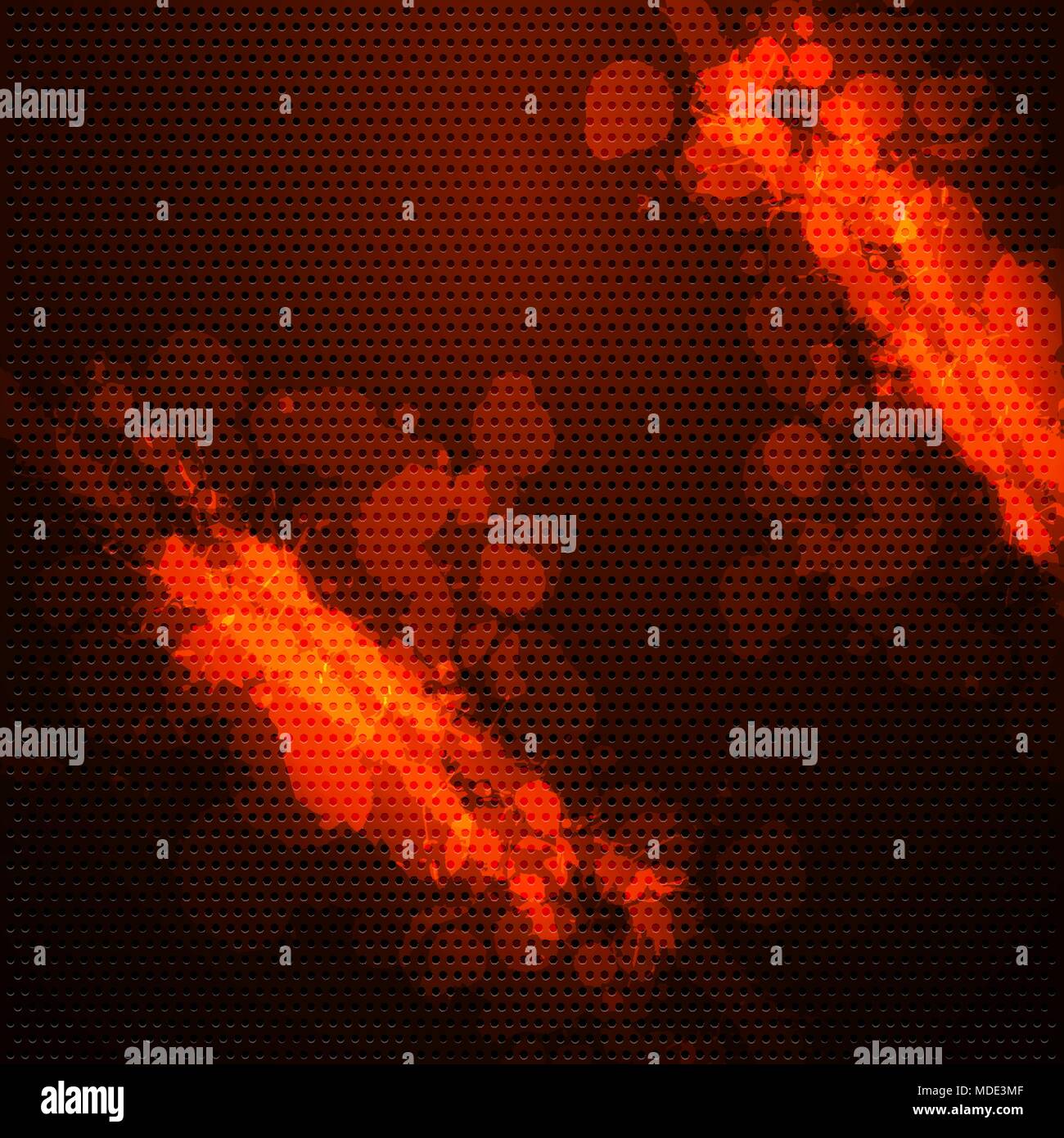 abstract dark red background design with splatters and light effect ...