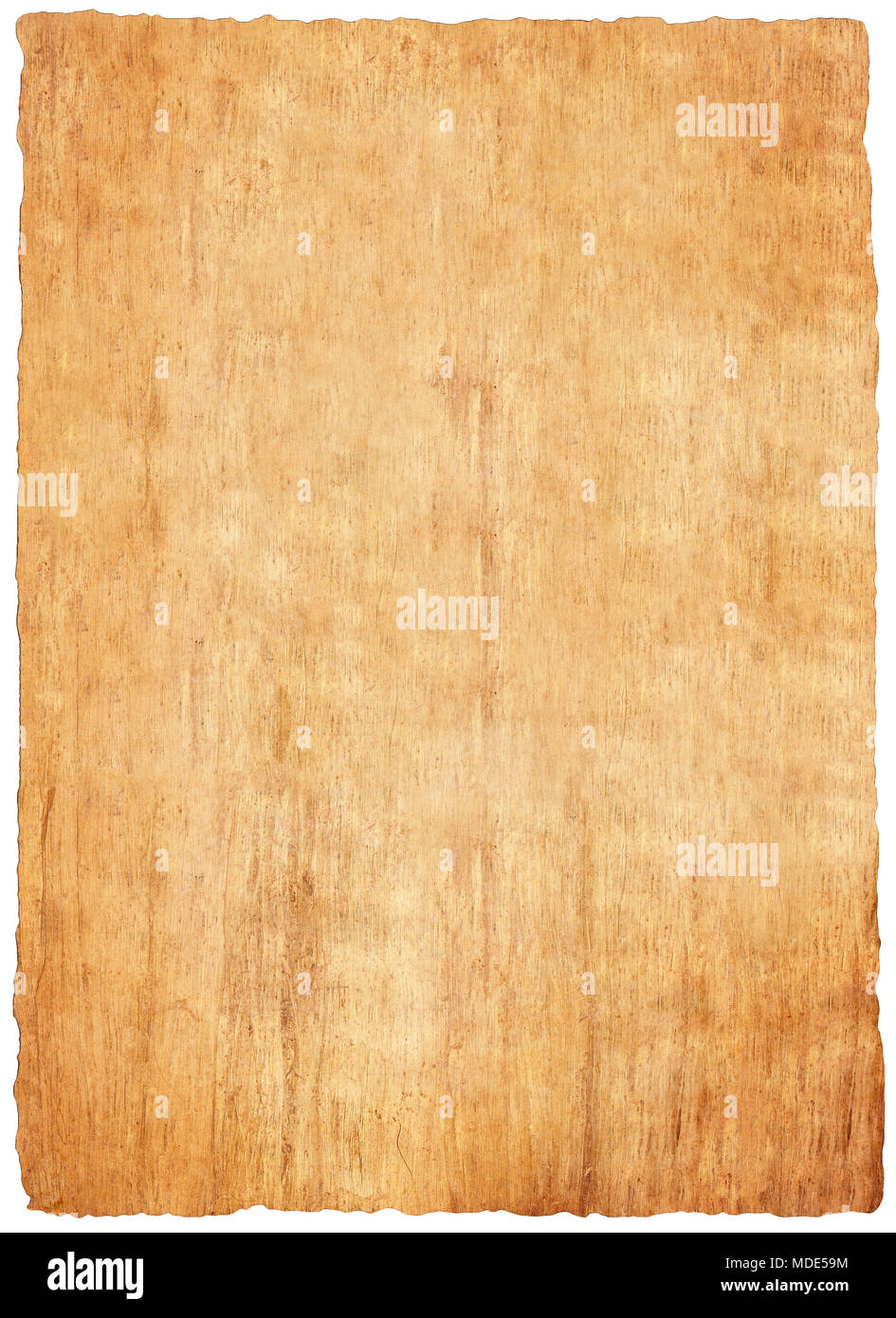 old papyrus paper background texture Stock Illustration