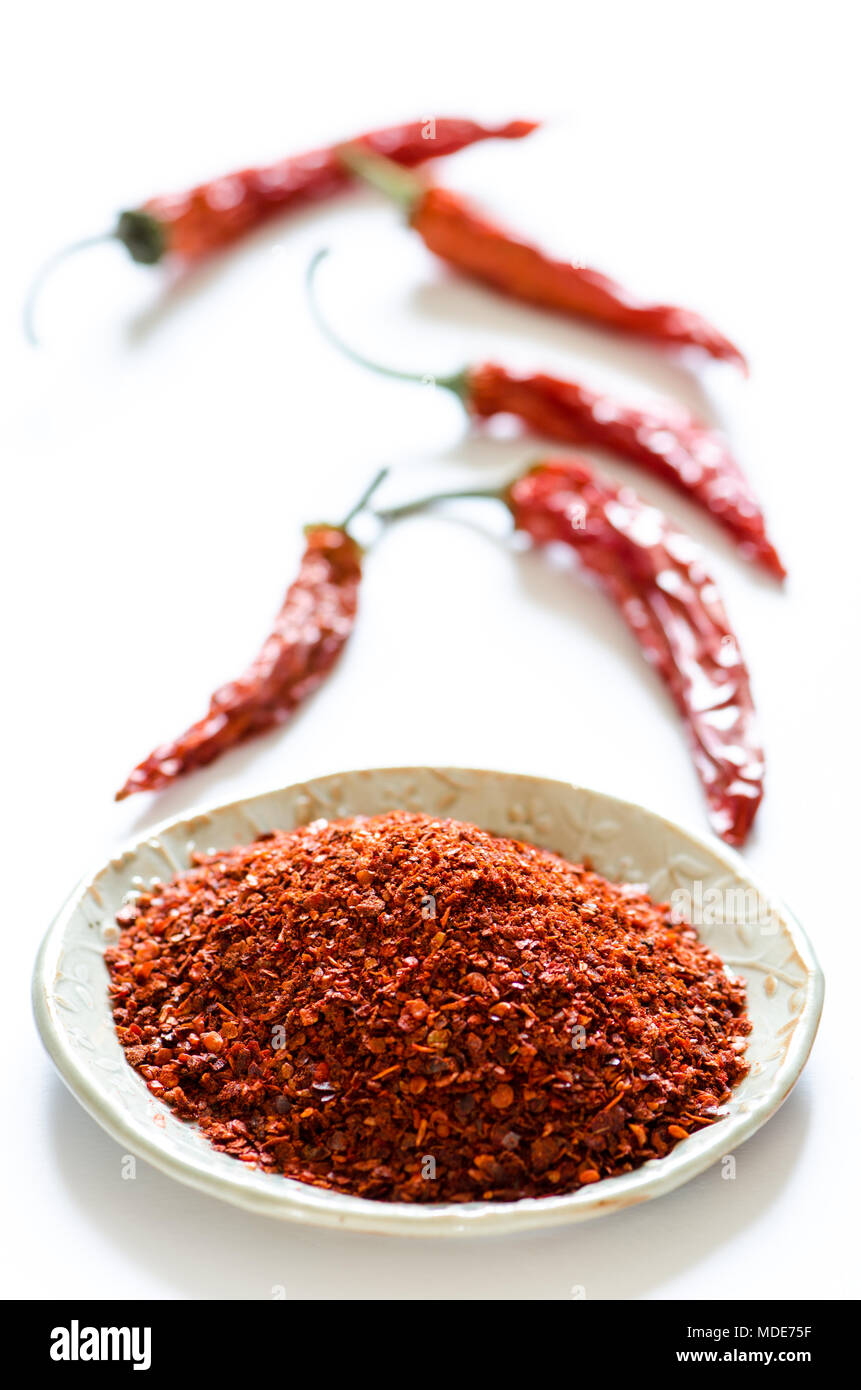 Dry paprika hi-res stock photography and images - Alamy