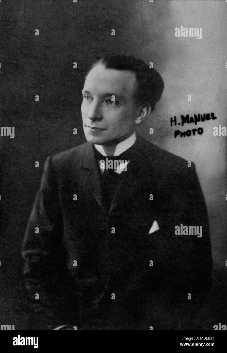 Portrait of the french artist Armand Bour ( 1868 1945 ) photography