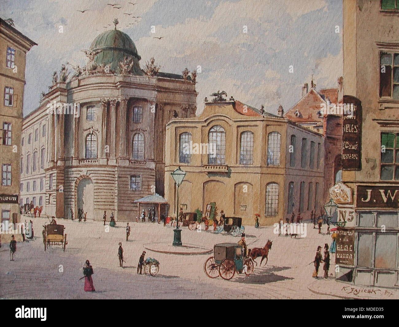 рудольф фон альт. бернардо беллотто нимфенбургский дворец. бернардо беллотто развалившаяся церковь. рудольф фон альт портрет художника. австрия первая половина 19 века.